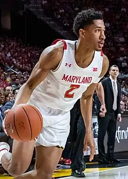 Аарон Уиггинс в марте 2020 года