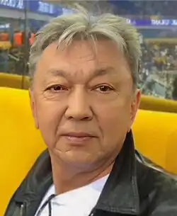 Абай Карпыков на кинофестивале, 2010-е годы