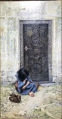 Вардгес Суренянц. «Покинутая». Россия, 1894 г.