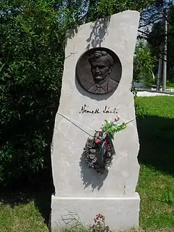 Памятник Ласло Немету