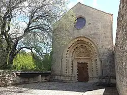 Монастырская церковь Нотр-Дам