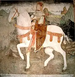 Святой Назарий на коне, автор Giovanni Antonio Merli