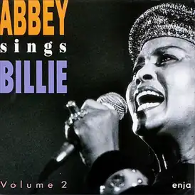 Обложка альбома Эбби Линкольн «Abbey Sings Billie: Volume 2» (1992)