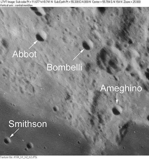 Снимок зонда Lunar Orbiter - IV.