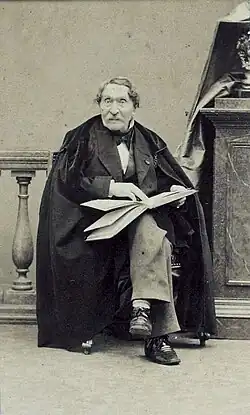 Фотография Э. Дидери. Ок. 1860