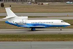Dassault Falcon 7X (OO-GPP)