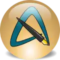 Логотип программы AbiWord