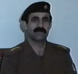 Абед Хамид Махмуд в ноябре 1997