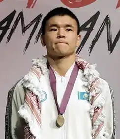 Аблайхан Жусупов (март 2020)