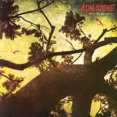 Обложка альбома Æon Spoke «Above the Buried Cry» (2004)