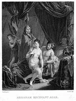 Авраам и Агарь