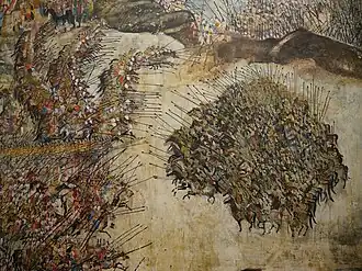 С картины Мераба Абрамишвили