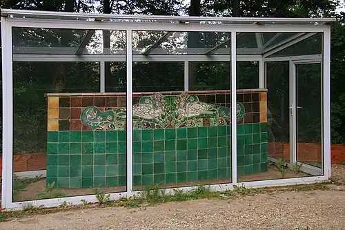 Скамья Врубеля