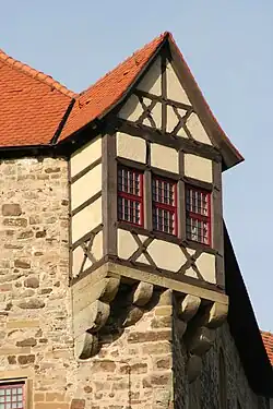 Эркер в главной башне