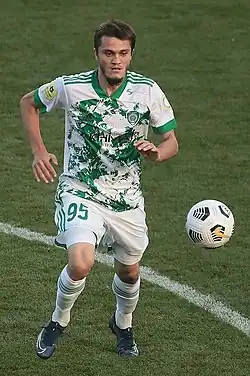 В составе «Ахмата» в 2020 г.