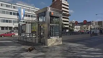 Вход с улицы