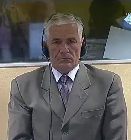 Мркшич на заседании МТБЮ