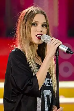 Эйс Уайлдер на фестивале Sommarkrysset-2014