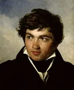 Портрет работы Леона Конье (ок. 1818—1819)