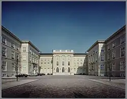 Дворец Нордейнде. 1609—1684. Гаага