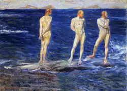 Солёный ветер с востока (1906)