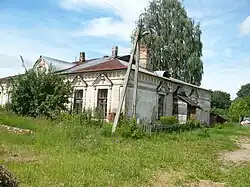 Школа псаломщиков. Вид с юго-восточной стороны (со стороны грунтовки)