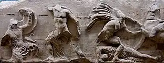 Фриз храма Ники Аптерос.