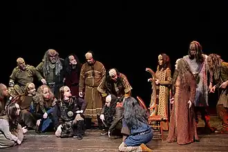 Сцена из клингонского спектакля