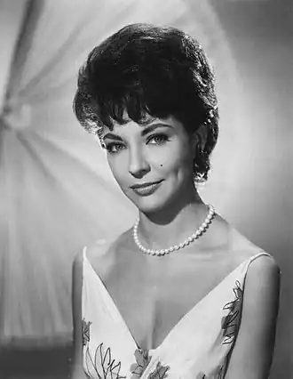 Эльза Карденас на рекламной фотографии, сделанной в 1964 году