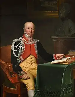 Портрет Жозефа Субербьеля, хирурга наполеоновской жандармерии