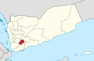 Эд-Дали на карте