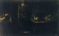 Царство Минервы. Между 1600 и 1605. Медь, масло. Музей Фицуильяма. Кембридж, Великобритания