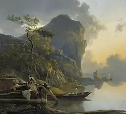 На берегу озера. Ок. 1670. Холст, масло. Музей Бойманса-ван Бёнингена, Роттердам