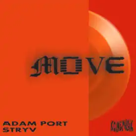 Обложка сингла Adam Port, Stryv и Malachiii «Move» (2024)