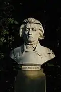 Бюст Адама Мицкевича