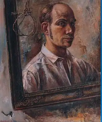 Автопортрет с петлёй. 1929