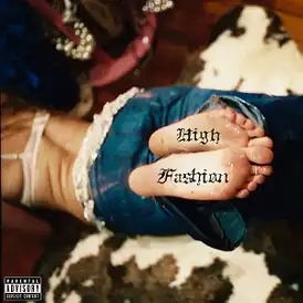 Обложка сингла Эддисон Рэй «High Fashion» ()