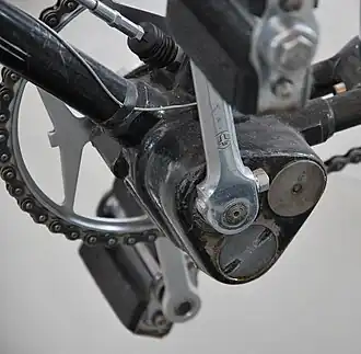 Кареточный переключатель Adler, 1936 год