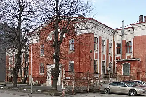 Старое здание администрации (отреставрировано в 2024 году)