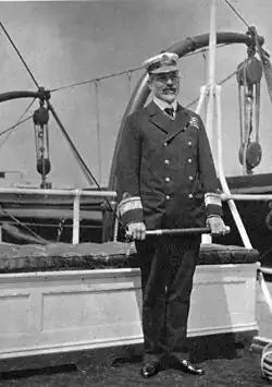 контр-адмирал Арчибальд Б. Милн (фотография королевы Александры)