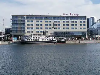 Гостиница «Hestia Hotel Europa»