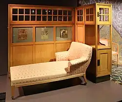 Образцы мебели, 1900—1902. Музей Д’Орсе, Париж