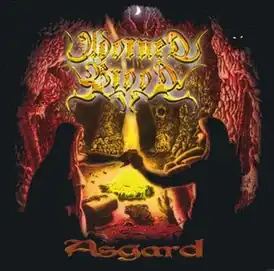 Обложка альбома Adorned Brood «Asgard» (2000)