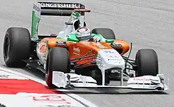 Force India VJM04