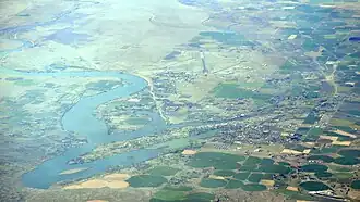 Аэрофотосъёмка озера Мозес (лето 2013 года)