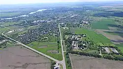 Панорама города