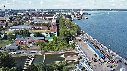 Плотина Ижевского завода