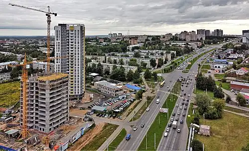 Вид с высоты