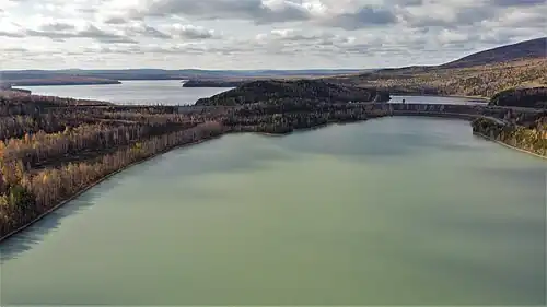 Вид с востока