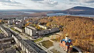 Вид на гору Долгую